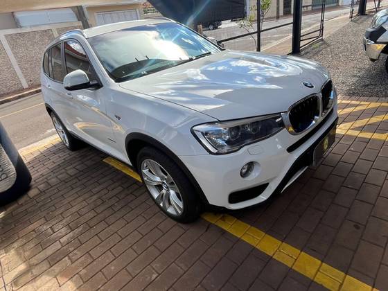 BMW X3 2.0 20I X LINE 4X4 16V GASOLINA 4P AUTOMÁTICO BMW X3 2.0 20I X LINE 4X4 16V GASOLINA 4P AUTOMÁTICO